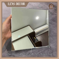 Gương dán tường cao cấp phòng ngủ đẹp - Lensdecor